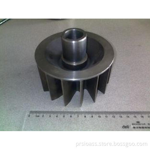 Precision Lost Wax Casting Brass Impeller Casting With Die